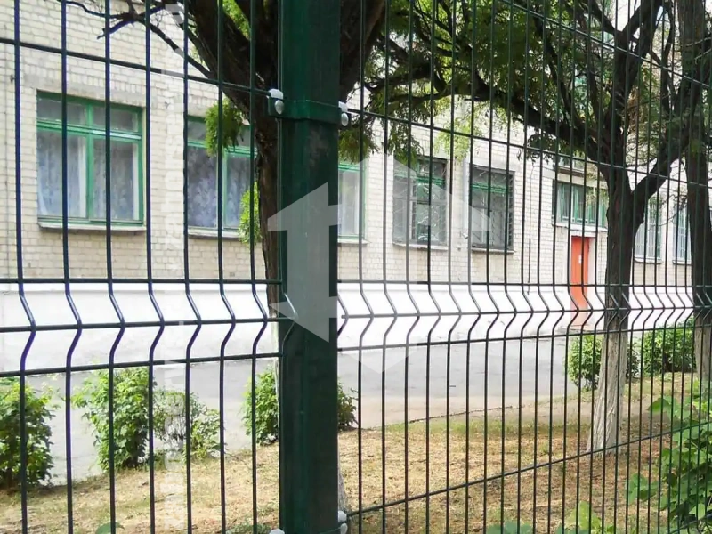 3D заборы для школы 90 метров высота 2,0м