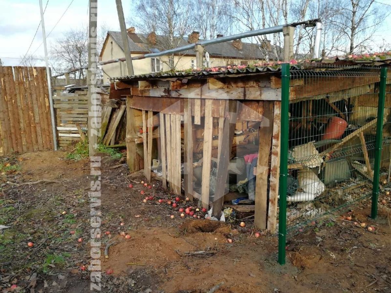 3D заборы 100 метров 4мм