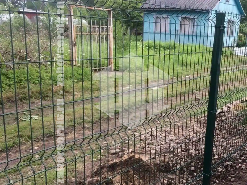 3D заборы для частного дома 97 метров 4мм