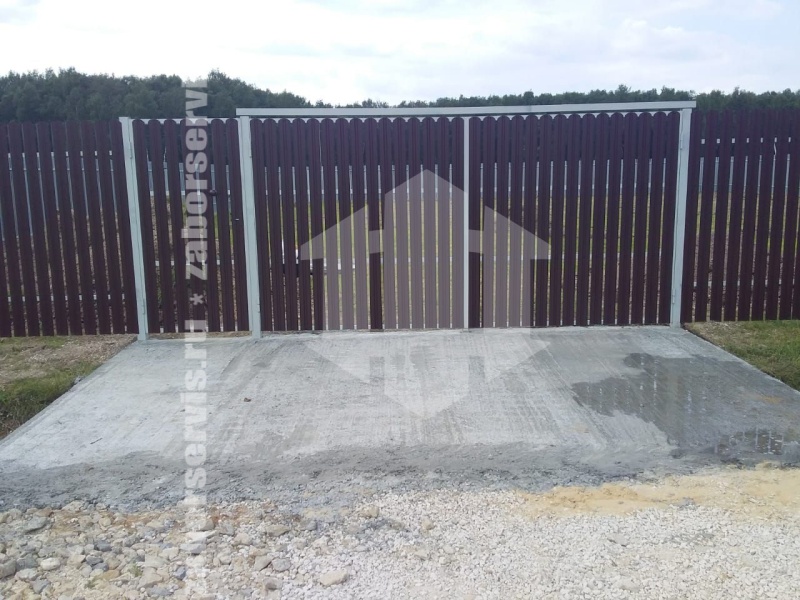 Евроштакетник 8 соток