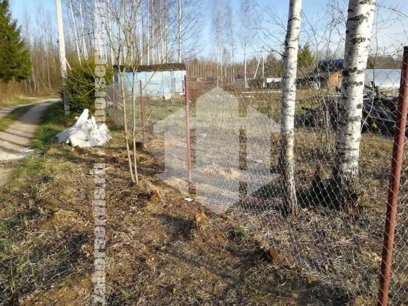 Забор из сетки рабицы с проволокой 60 метров