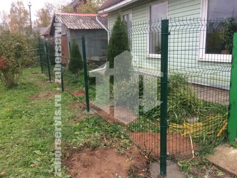 3D забор 120 метров высота 1,8м 4мм