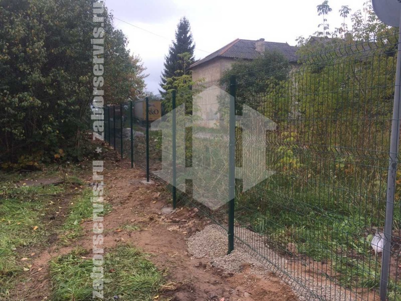 3D заборы 10 метров 5мм