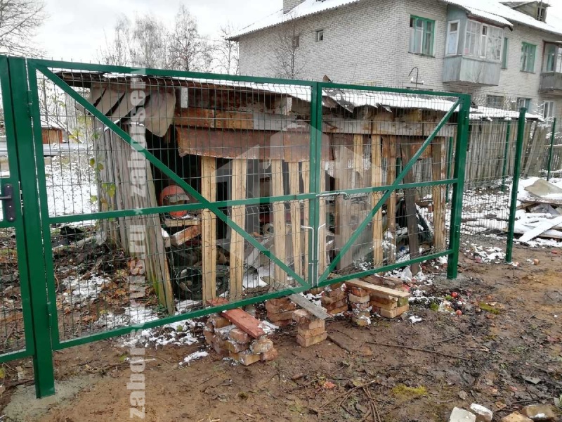 3D заборы 100 метров 4мм