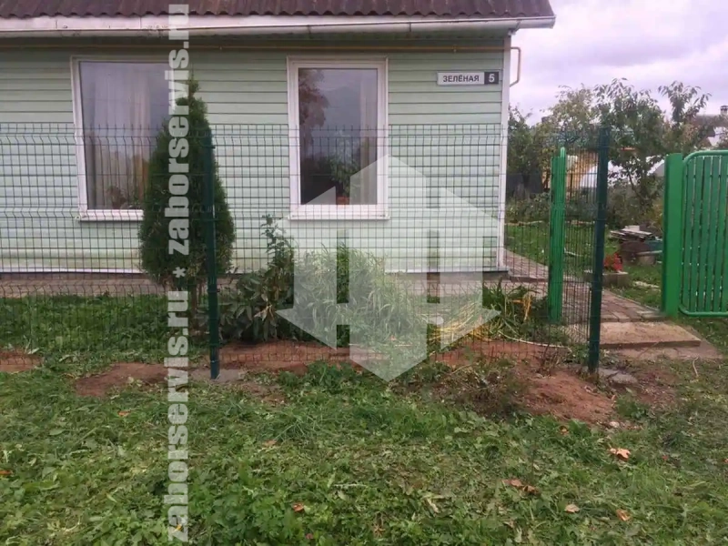 3D забор 120 метров высота 1,8м 4мм